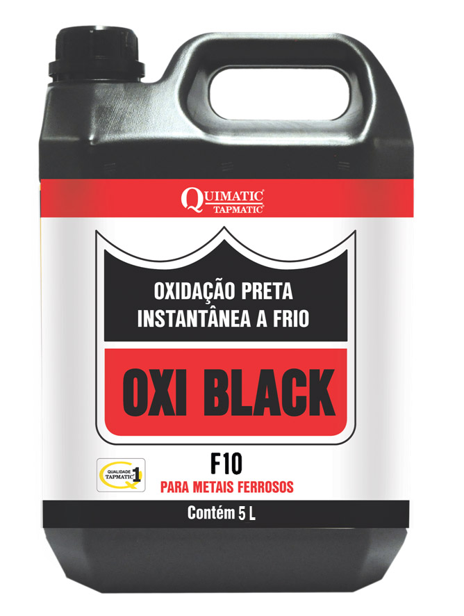 Oxidação Preta Instantânea a Frio OXI BLACK F10 5 Litros